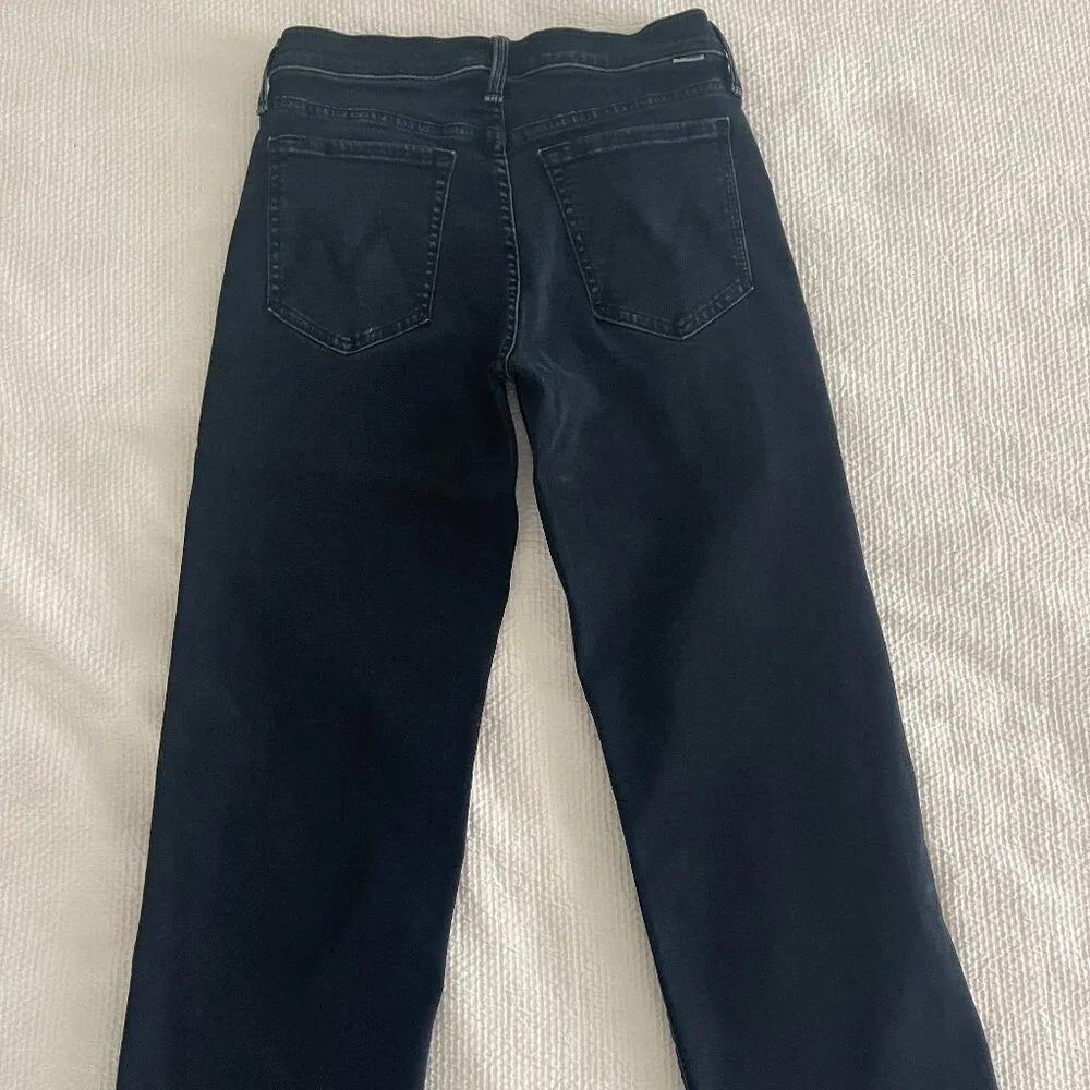 MOTHER The Lil' Mid Rise Rambler Zip Ankle, size 28 - Picture 3 of 5